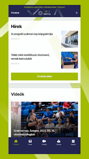 Android application KMK-NEKA screenshort