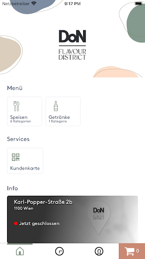 Flavour District Screen 2