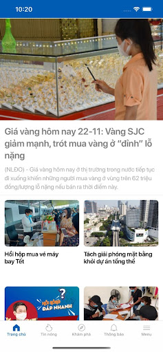 App preview