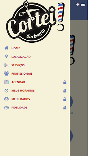 Cortei! Barbearia Screen 2