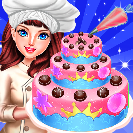 Ice Cream Cake Maker Cooking logo
