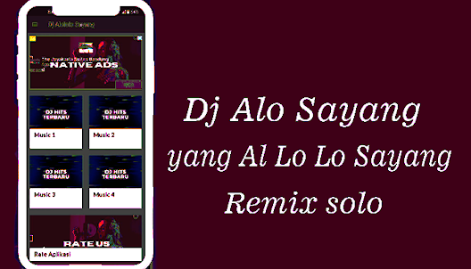 Dj Alo Alo Sayang Remix