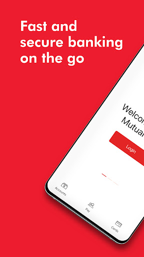 Android application The Mutual Bank screenshort