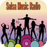 Salsa Music Radio Online icon