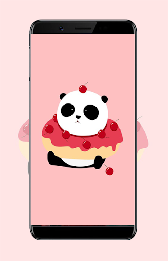 Cute Panda Wallpapers Screen 3