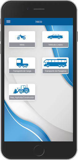 Android application Examen de Manejo Nicaragua screenshort