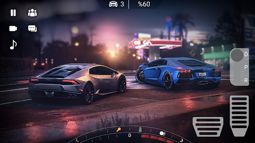 Driving Lamborghini Aventador  apkdebit screenshots 2