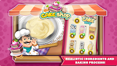 Cake Shop Bakery Chef Storyのおすすめ画像2