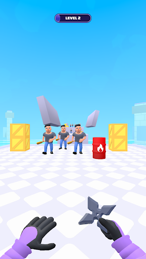 Android application Shuriken Master! screenshort