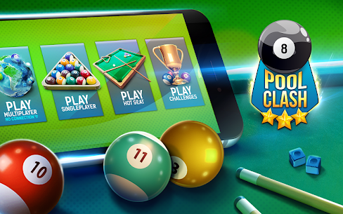 Pool Clash: 8 Ball Billiards 5