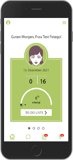 Android application Patego screenshort