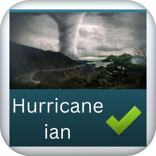 Hurricane ian logo