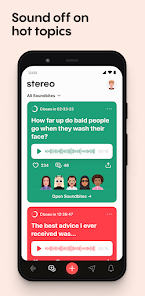 Stereo: Letu2019s Talk  screenshots 2