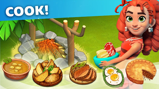 Family Island Mod APK 2022180.1.19510 (Unlimited energy, Rubies) poster-4