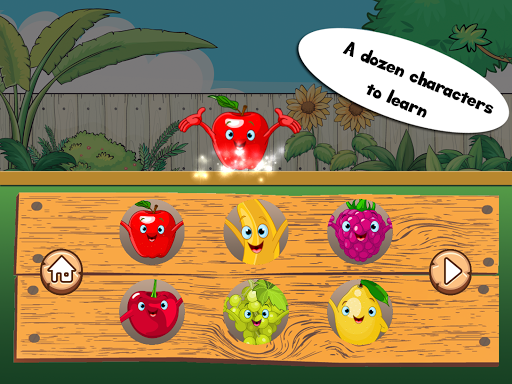 Spell & Play: Fruit Friends Screen 2