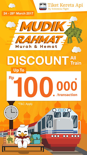 Tiket Kereta Api - Tiket KAI 1.4.2 APK screenshots 1