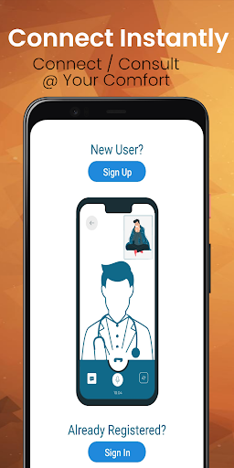 Doctor App - Contact Doctor - Screen 2