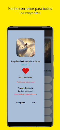 Ángel de la Guarda Oraciones Screen 3