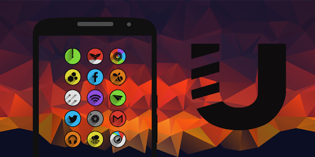 Umbra - Icon Pack Ekran görüntüsü