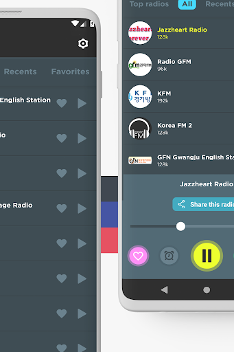 Radio Korea: K-POP Radio FM Screenshot 2 - AppWisp.com