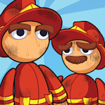 Cover Image of Download Ding & Dang The Fire Fighters 1.5 APK