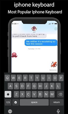 iphone keyboard : iOS Emojisのおすすめ画像5