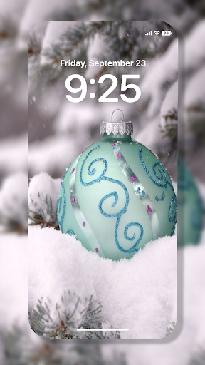 Winter Wallpaper Screen 2