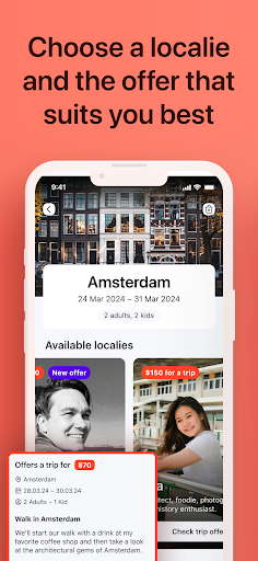 Localie: Tours by Locals Screenshot 4 - AppWisp.com