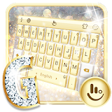 Gold Silver Keyboard Theme icon