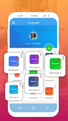 Messenger for All Message Appsのおすすめ画像1