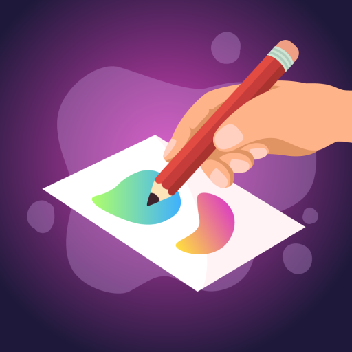 Cute Coloring Fun App logo