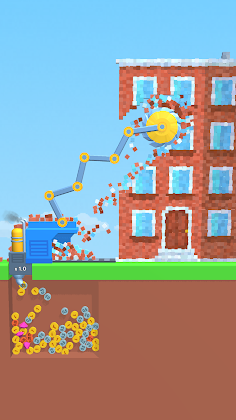 Blade Splitter: Bucket Smasher - Screenshot 1