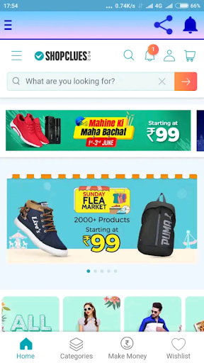 All in One Online Shopping App