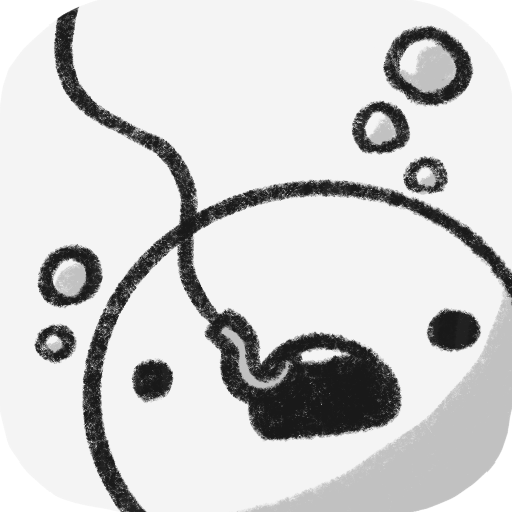 ラクガキ釣れます。- イラスト釣りゲーム logo