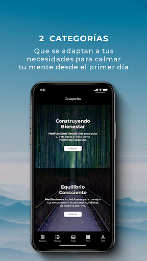 ESCALA MEDITANDO Screen 3