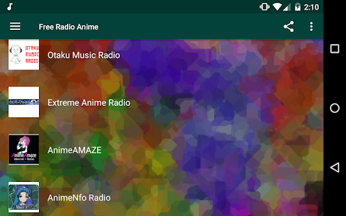 Free Radio Anime - OST, J-Pop Screenshot