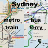 Sydney Transport Maps icon