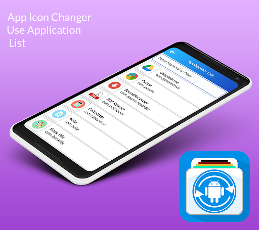 Android application App Icon Changer screenshort