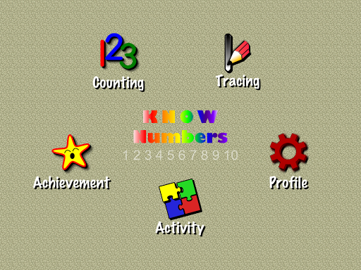 Android application Know Number screenshort