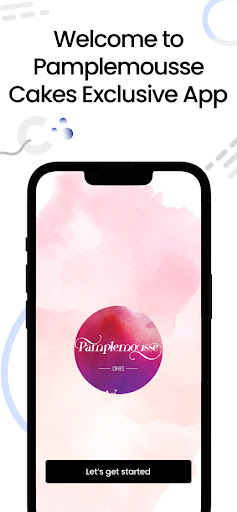 Android application Pamplemousse Cakes screenshort