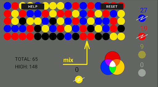Logic Bubbles Screen 2