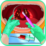 Throat Surgery Simulator FREE icon