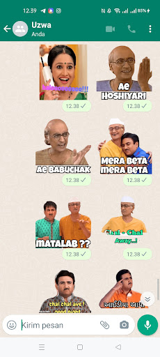Sticker Wa Jethalal