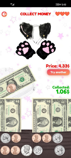 Money Kids - Count real money Screen 3