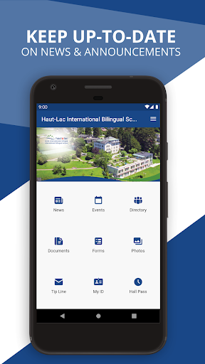 Android application Haut-Lac Intl Bilingual School screenshort