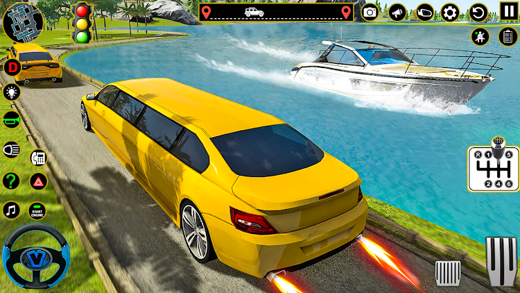 Limo Car Parking: Driving Game - 1.3 - (Android)