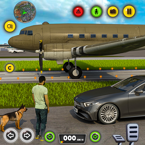 Vehicles Driving Simulator 3D logo