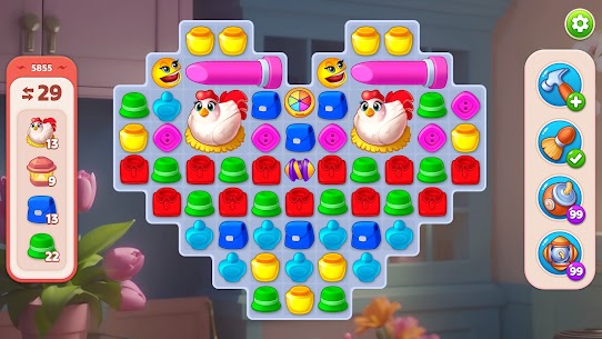 Dream Makeover – Match 3 Games 2