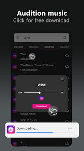 Screenshot 3 Music Downloader-song Download android