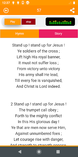 Greatest Hymns of all Time pro Screenshot 3 - AppWisp.com